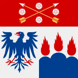 Flag of Örebro County
