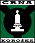 Coat of arms of Municipality of Črna na Koroškem