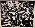 Gendarmes beating Moša Pijade at the Bileća camp,1940