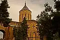 View of the church