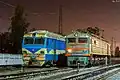 ВЛ8м-1488 and ДЭ1-003, Dnipro