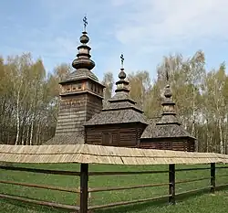 Church of Saints Olha and Volodymyr (replica, Kotan village)