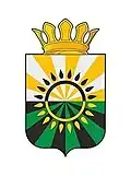 Coat of arms of Groznensky District