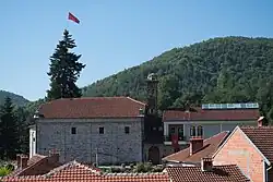 View of the church