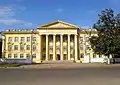 Cultural center by Said-Galiev Sahib-Garey