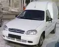 ZAZ Lanos Panel Van (based on ZAZ Lanos T150)