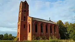Church ruins