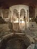 A fountain