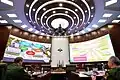 The National Defense Management Center in Moscow