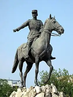 Nikolaos Plastiras in Karditsa