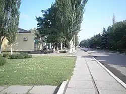 A street