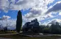 locomotive of the Em series in Bakhmachi