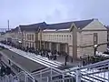Pokrovsk railway station in 2016