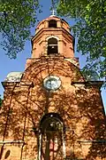 Russian Orthodox church in Vyshgorodok, Pskov Oblast'