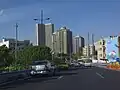 Skyline image including Tehran International Tower