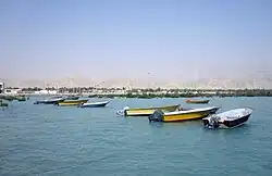 Bandar Khamir beach