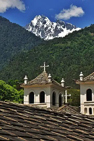 Rebuilt Sacred Heart Church, Zhongding