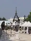 Tticket stand