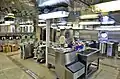 Galley aboard Hsinchu