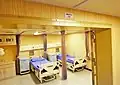 Medical berths aboard Hsinchu