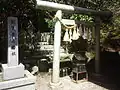 Sub-shrine dedicated to Matsushita Konosuke
