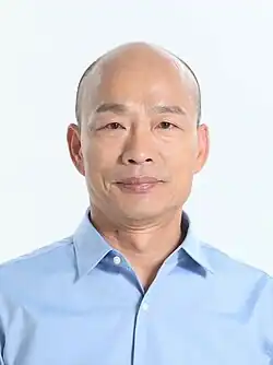 Han Kuo-yu[26]