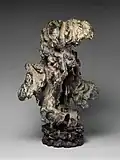 Gray Lingbi limestone