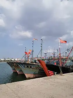 Jiaoliao people are featured by their fishery