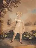 A Confident Child, 1809