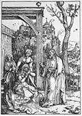 Christ Taking Leave of his Mother (around 1505)