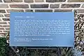 Wall poem [nl] in Nijmegen