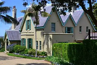 Kirribilli House, Kirribilli; built 1855.[53]