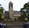 St Johns Church in Glebe; completed 1870