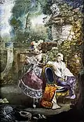 La carta (1772) Goya Museum