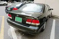 Rear view