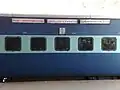 11077 Jhelum Express – AC 2 tier coach