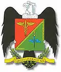 Coat of arms of La Oroya