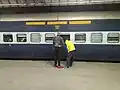 12445 Uttar Sampark Kranti Express – Sleeper class coach S11