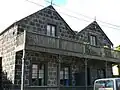 13 & 15 James Street, Richmond. Completed 1857.