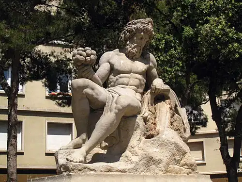 Fountain of the Elder [ca] (1818)
