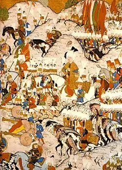Battle of Mohács, 1526.[63]
