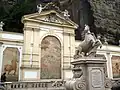 Pferdeschwemme, Salzburg, 1693
