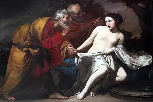 1643 by Massimo Stanzione