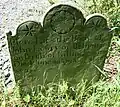 Gravestone of John Lowry of Killinchy