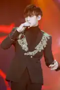 Seventeen's Mingyu