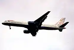 Primăvară (Boeing 757)