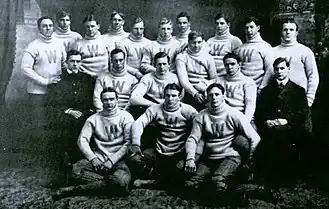 1901 Williams team