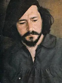 Autochrome self-portrait, published in 1912