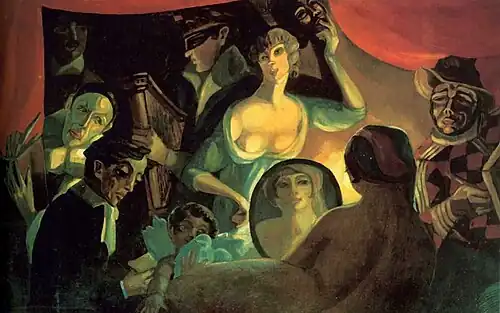 Cabaret Comedians' Rest