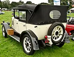 rear view